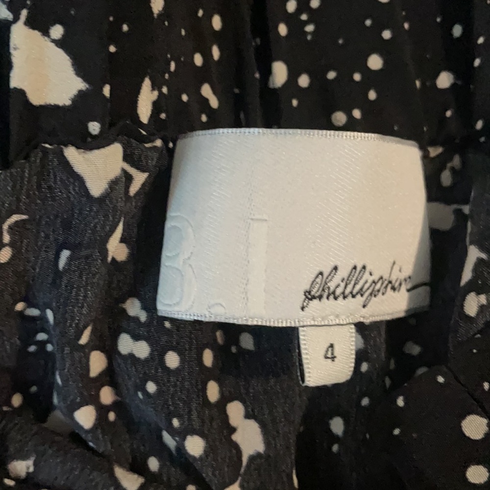 Philip Lim Ink Blot Skirt - image 3